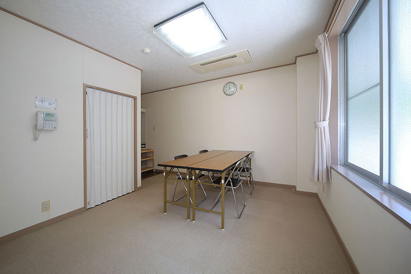 帳場室 イメージ